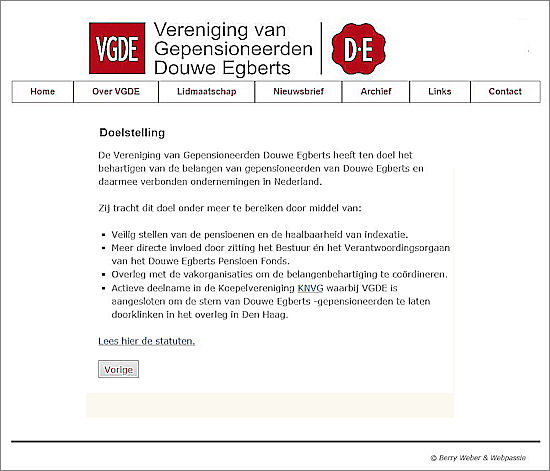 www.vgde.nl