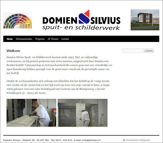 www.domien.frl en www.domien.nl
